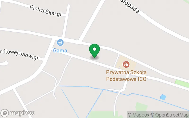 Lokalizacja: Niepubliczne Przedszkole Językowo-Artystyczne Król Maciuś I