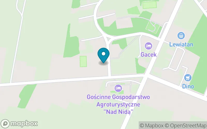 Lokalizacja: Szkoła Podstawowa nr 1 w Okręgowym Ośrodku Wychowawczym w Gackach