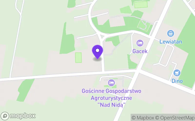 Lokalizacja: Branżowa Szkoła I Stopnia w Okręgowym Ośrodku Wychowawczym w Gackach