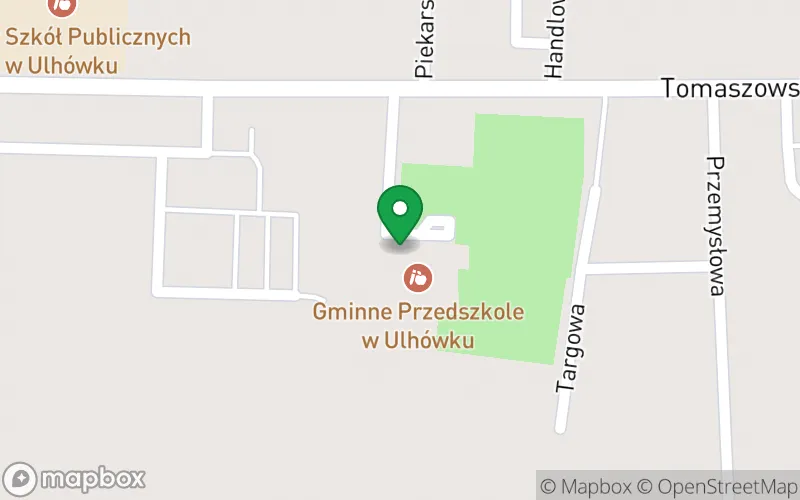 Lokalizacja: Gminne Przedszkole w Ulhówku