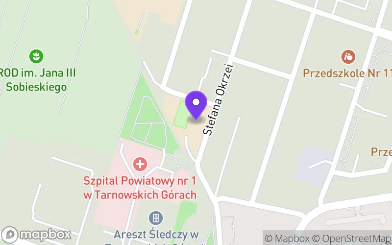 Lokalizacja: Branżowa Szkoła I Stopnia nr 1 w Tarnowskich Górach