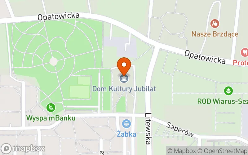 Lokalizacja: Niepubliczny Żłobek "Twórcza Chatka"