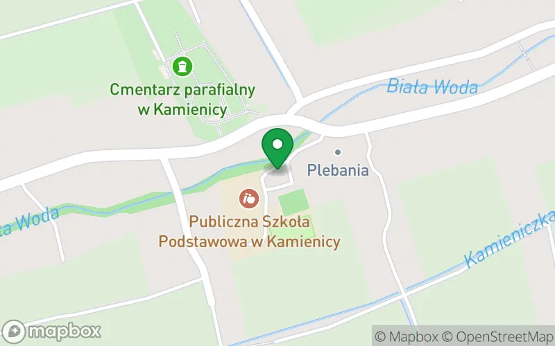 Lokalizacja: Publiczne Przedszkole w Kamienicy