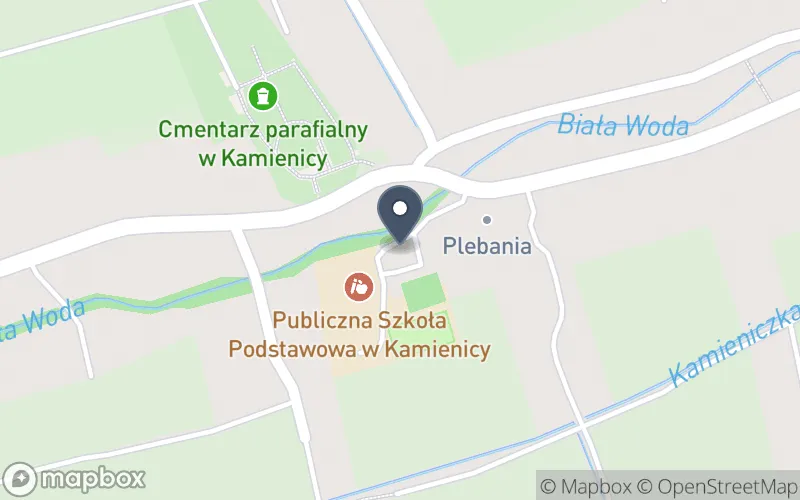 Lokalizacja: Zespół Szkolno-Przedszkolny w Kamienicy