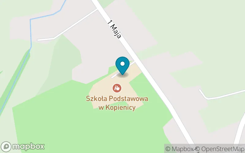 Lokalizacja: Szkoła Podstawowa w Kopienicy