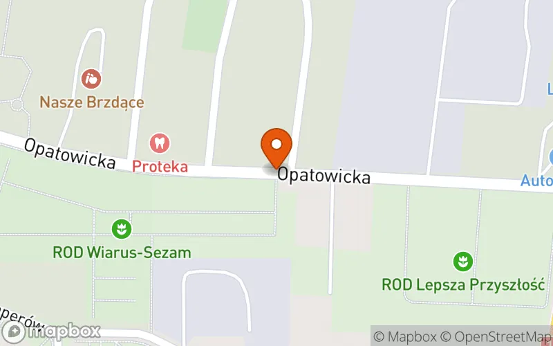 Lokalizacja: Nasze Brzdące