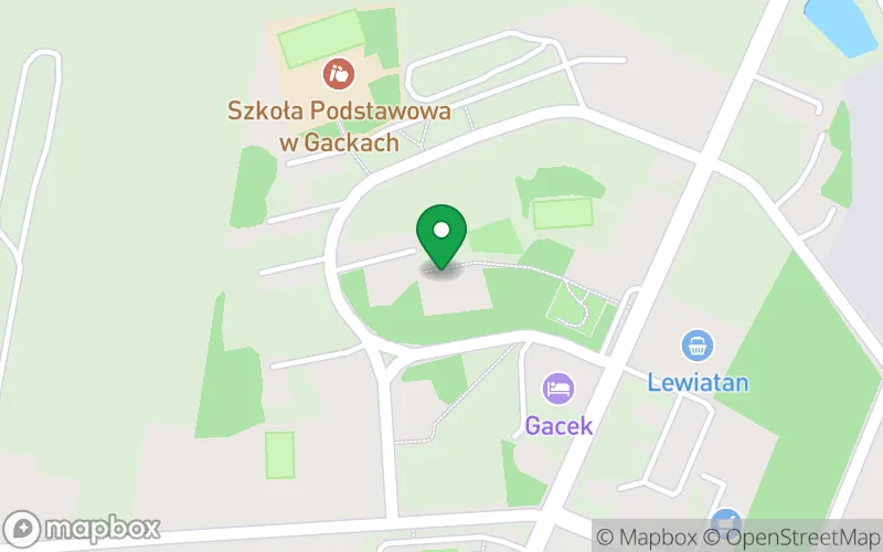 Lokalizacja: Przedszkole w Gackach