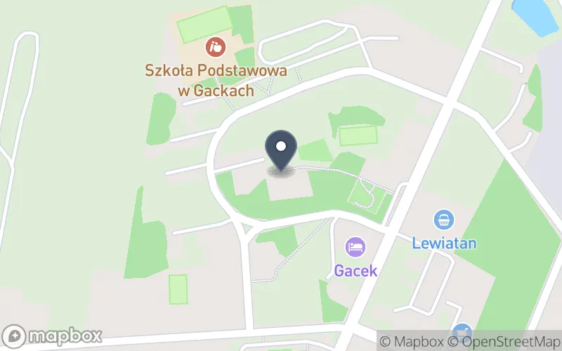 Lokalizacja: Zespół Placówek Oświatowych w Gackach