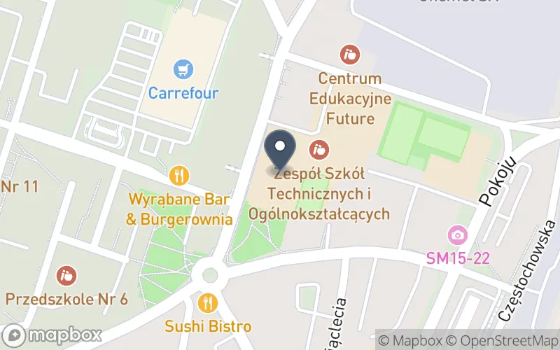 Lokalizacja: Zespół Szkół Technicznych i Ogólnokształcących