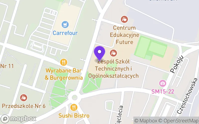 Lokalizacja: Technikum nr 4