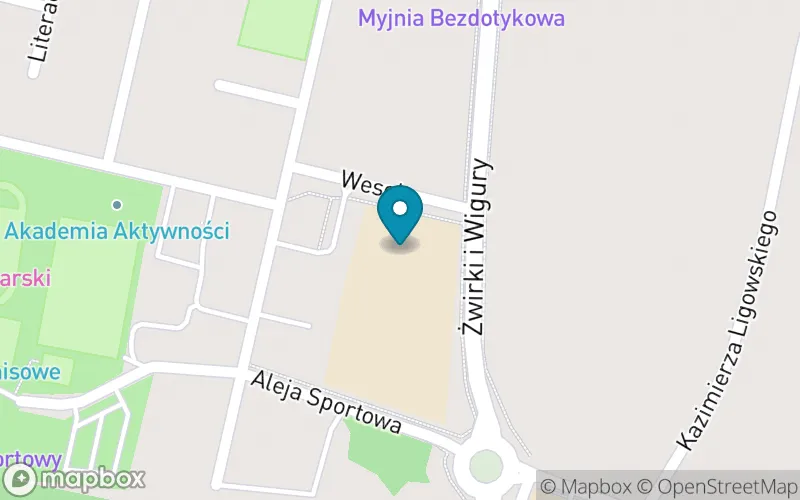 Lokalizacja: Szkoła Specjalna Przysposabiająca do Pracy nr 1 w Specjalnym Ośrodku Szkolno-Wychowawczym im. Janusza Korczaka w Tomaszowie Lubelskim