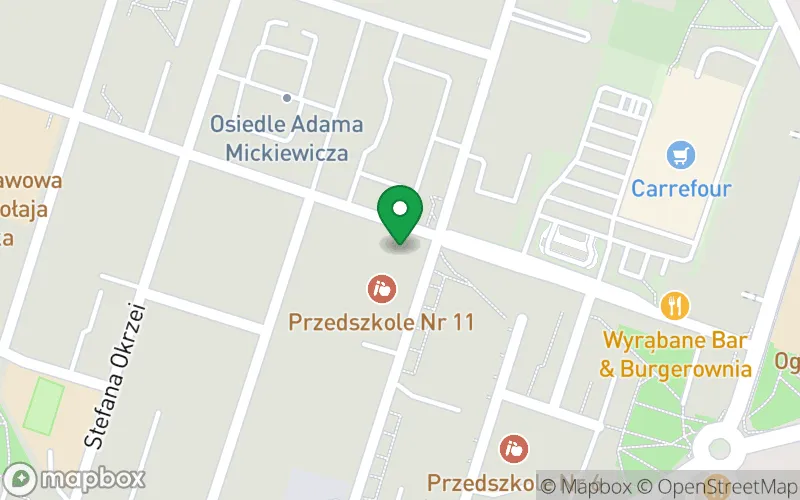 Lokalizacja: Przedszkole nr 11