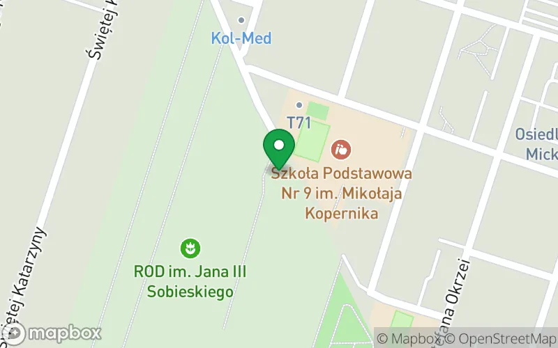 Lokalizacja: Przedszkole nr 6