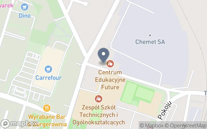 Lokalizacja: Centrum Kształcenia Ustawicznego Future