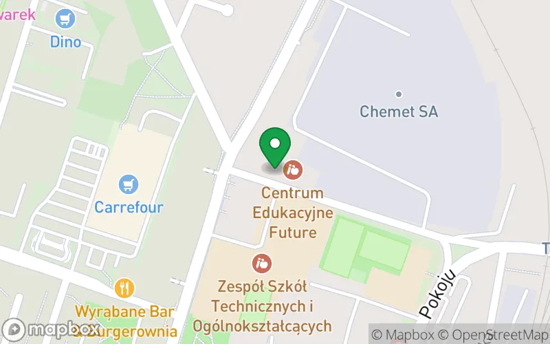 Lokalizacja: Przedszkole Publiczne Dwujęzyczny Maluch