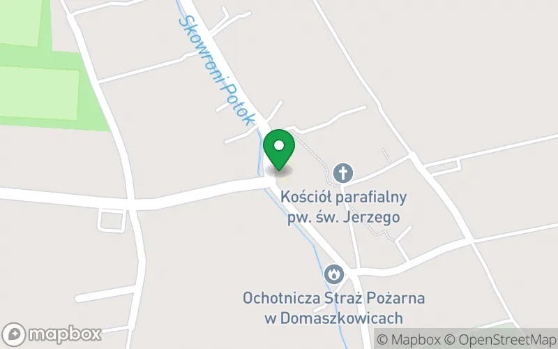 Lokalizacja: Publiczne Przedszkole Stowarzyszenia Przyjaciół Szkół Katolickich im. Bł. Edmunda Bojanowskiego w Domaszkowicach