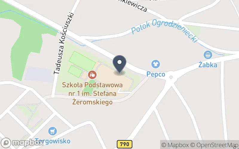 Lokalizacja: Zespół Szkolno-Przedszkolny w Ogrodzieńcu