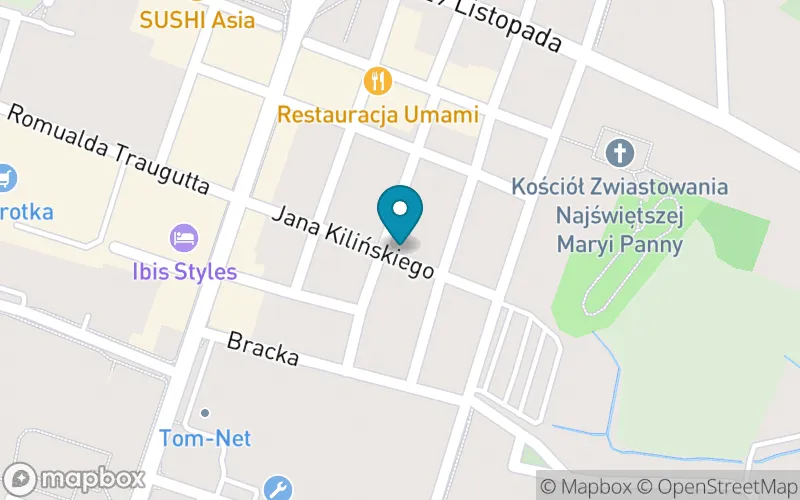 Lokalizacja: Niepubliczna Szkoła Podstawowa Little Oxford