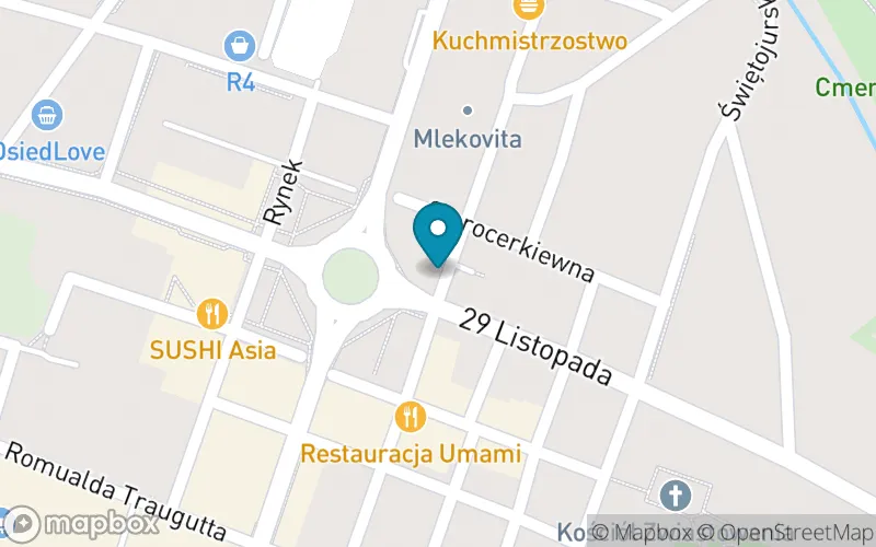 Lokalizacja: Państwowa Szkoła Muzyczna i St. im. Andrzeja Cwojdzińskiego w Tomaszowie Lubelskim