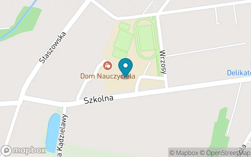 Lokalizacja: Publiczna Szkoła Podstawowa im. Stefana Żeromskiego w Oleśnicy
