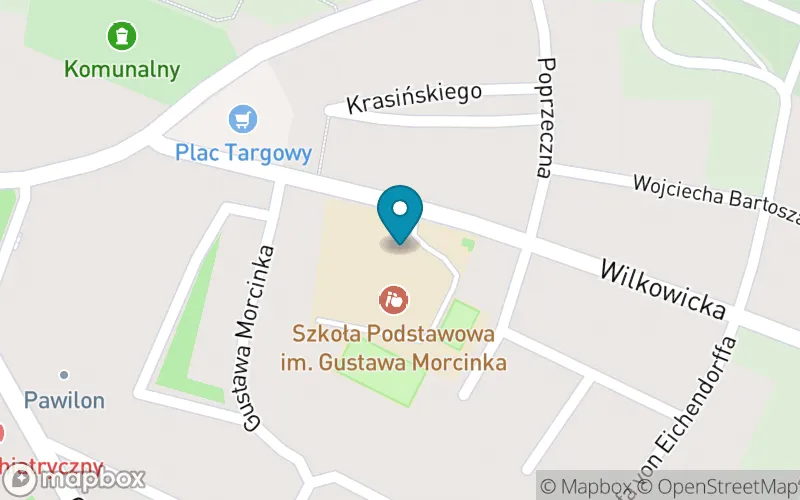 Lokalizacja: Szkoła Podstawowa nr 2 im. Gustawa Morcinka w Toszku
