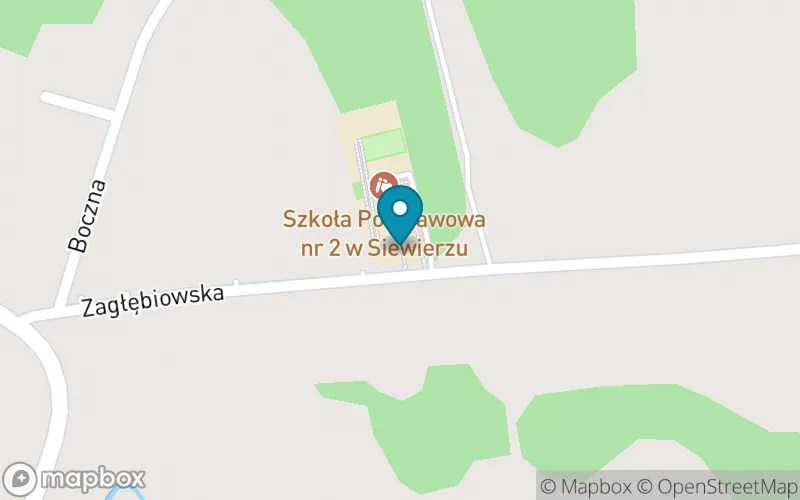Lokalizacja: Szkoła Podstawowa nr 2 im. Mikołaja Kopernika w Siewierzu