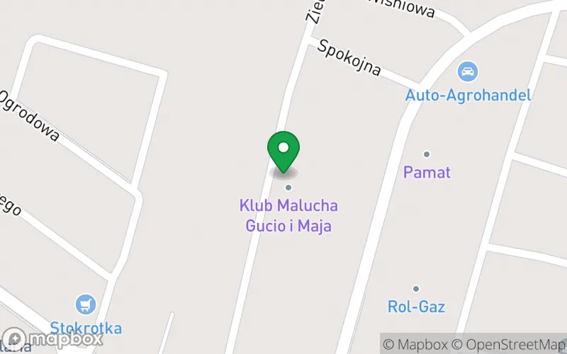 Lokalizacja: Niepubliczne Przedszkole Gucio i Maja