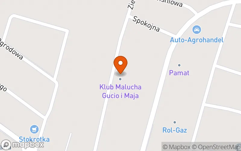 Lokalizacja: Klub Malucha Gucio i Maja