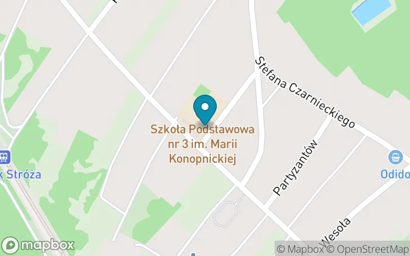 Lokalizacja: Publiczna Szkoła Podstawowa nr 3 im. Marii Konopnickiej w Rudniku nad Sanem