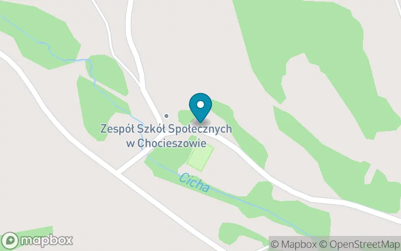 Lokalizacja: Społeczna Szkoła Podstawowa w Chocieszowie