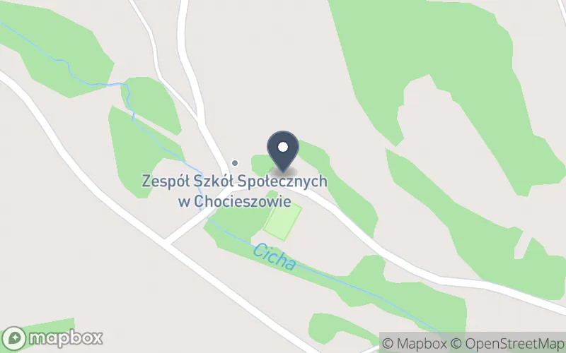 Lokalizacja: Zespół Szkół Społecznych w Chocieszowie