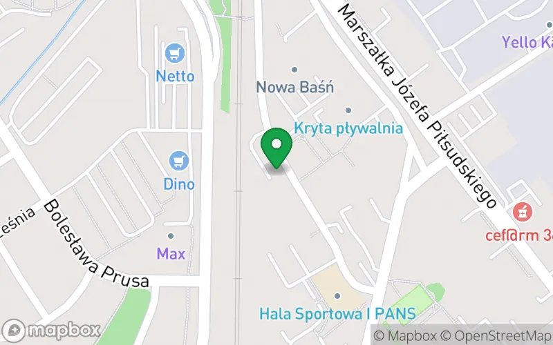 Lokalizacja: Przedszkole nr 12 w Nysie