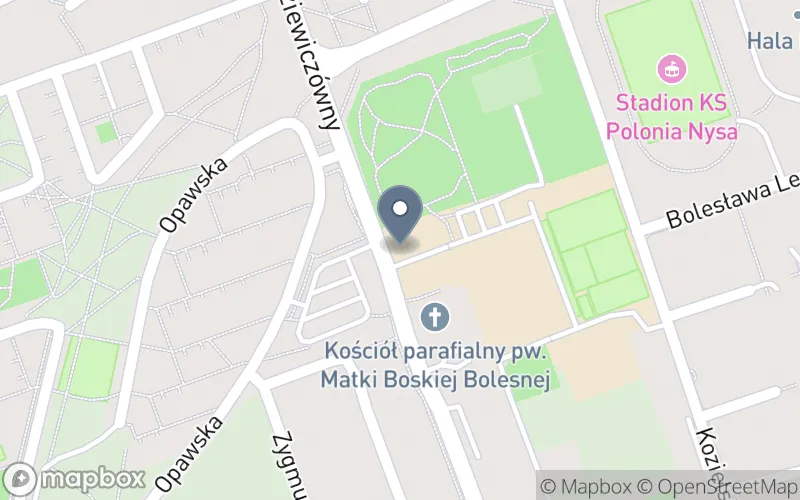 Lokalizacja: Branżowe Centrum Umiejętności w Nysie
