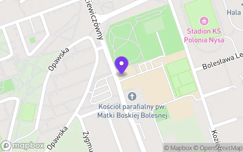 Lokalizacja: Technikum nr 2 w Nysie