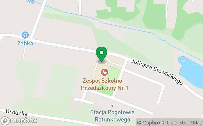 Lokalizacja: Przedszkole nr 8