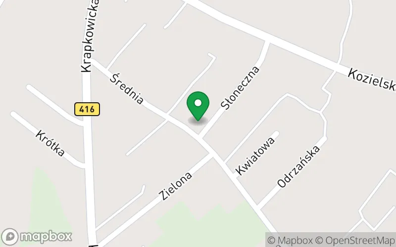 Lokalizacja: Przedszkole Publiczne w Żywocicach