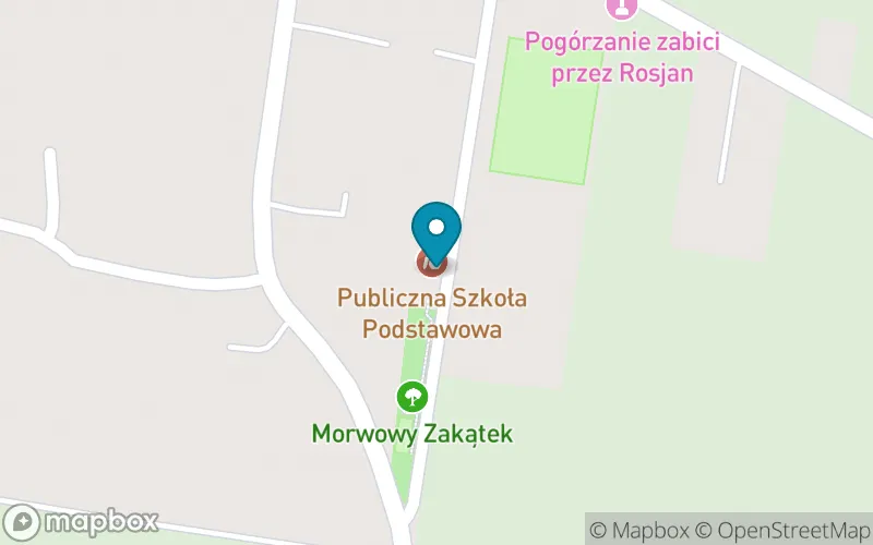 Lokalizacja: Publiczna Szkoła Podstawowa im. Filipa Roboty w Łączniku - Filia w Pogórzu