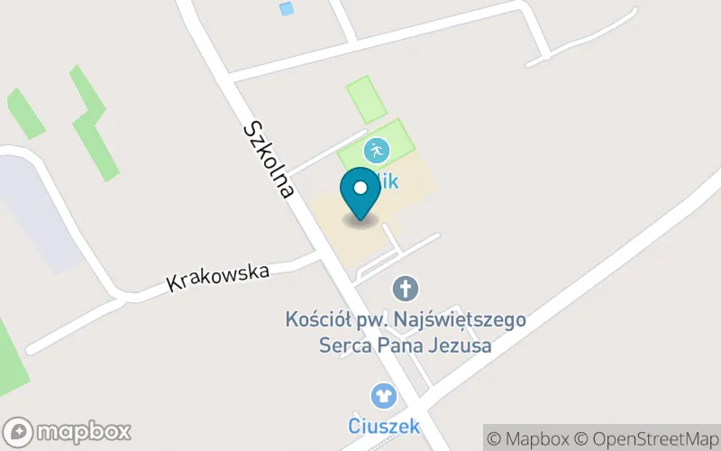 Lokalizacja: Publiczna Szkoła Podstawowa w Woli Baranowskiej im. Gen. Władysława Sikorskiego
