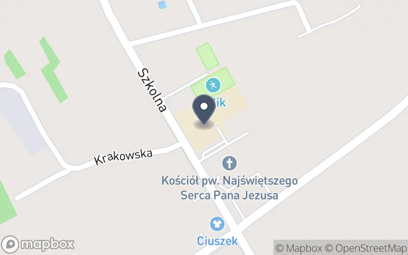 Lokalizacja: Zespół Szkół w Woli Baranowskiej