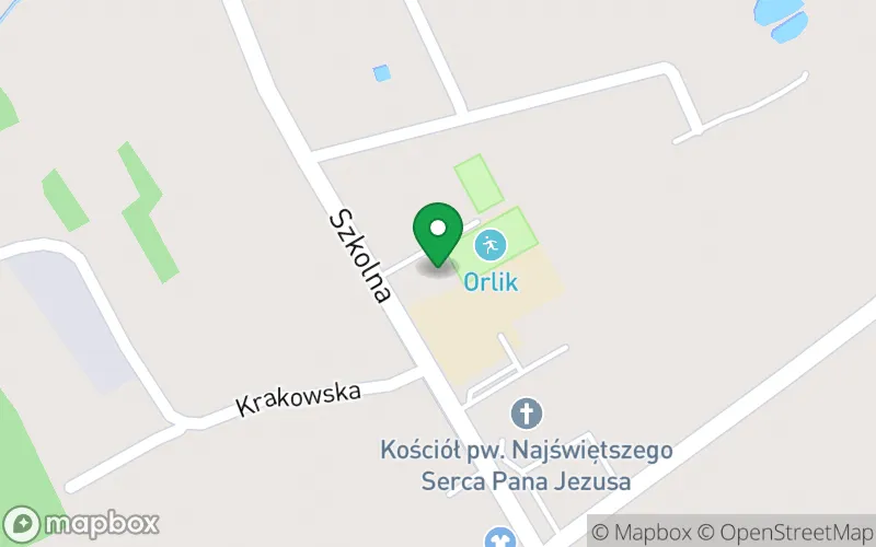 Lokalizacja: Przedszkole Publiczne w Woli Baranowskiej