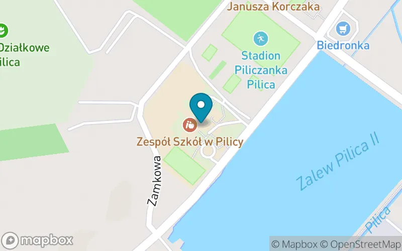 Lokalizacja: Szkoła Podstawowa nr 1 w Pilicy