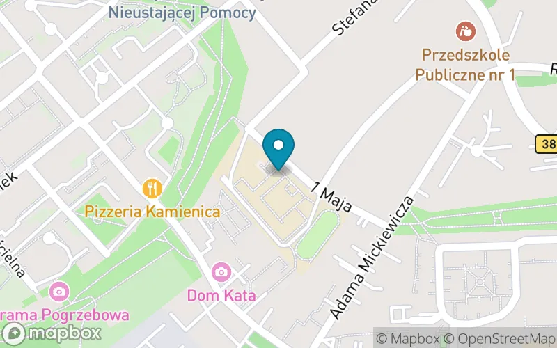 Lokalizacja: Publiczna Szkoła Podstawowa nr 3 w Paczkowie