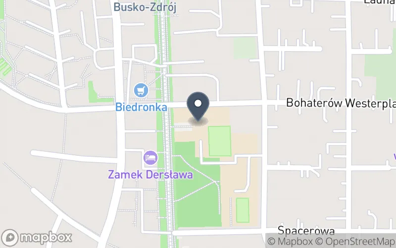 Lokalizacja: Zespół Szkół Techniczno-Informatycznych w Busku-Zdroju