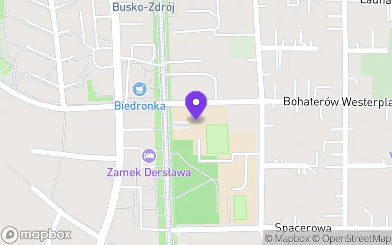 Lokalizacja: Branżowa Szkoła I Stopnia nr 2 im. Bohaterów Powstania Styczniowego w Busku-Zdroju