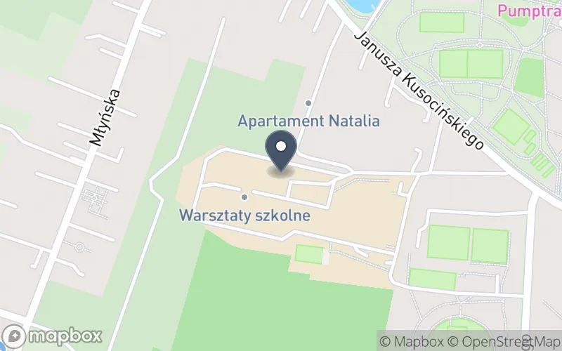 Lokalizacja: Zespół Szkół Technicznych i Ogólnokształcących im. Kazimierza Wielkiego w Busku - Zdroju