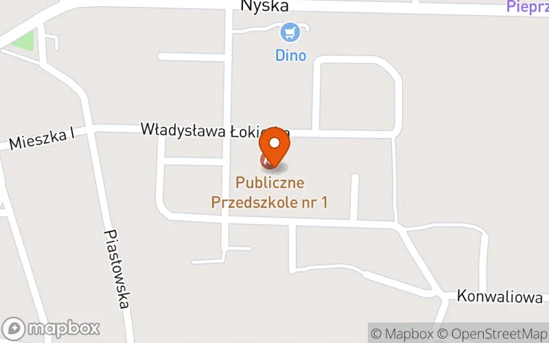 Lokalizacja: Żlobek w Otmuchowie