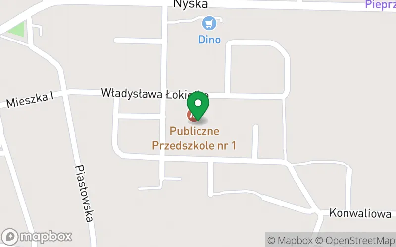Lokalizacja: Publiczne Przedszkole nr 1 Otmuchowie