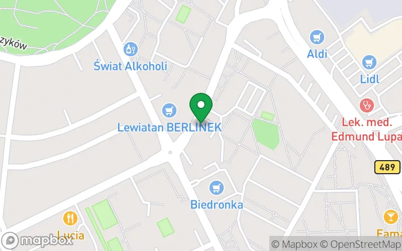 Lokalizacja: Przedszkole nr 9 w Nysie