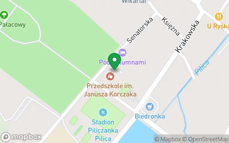 Lokalizacja: Przedszkole w Pilicy