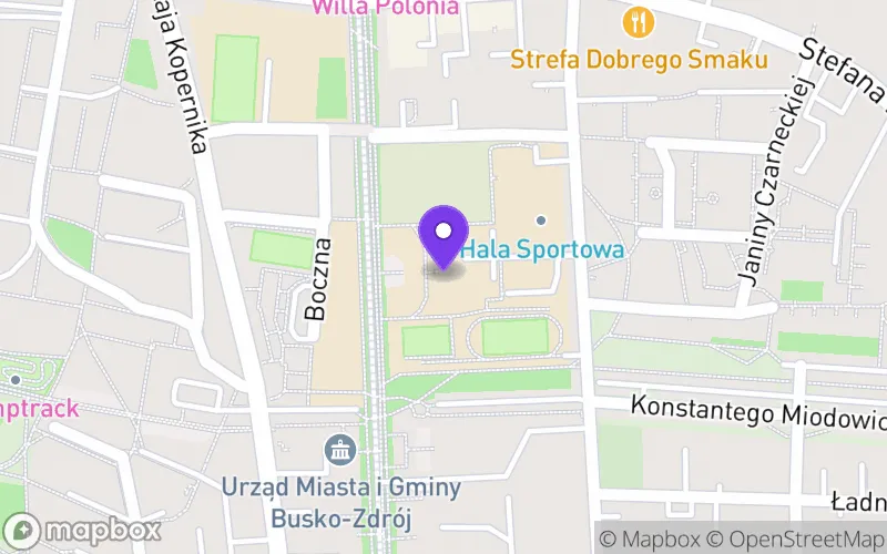 Lokalizacja: I Liceum Ogólnokształcące im. Tadeusza Kościuszki w Busku-Zdroju